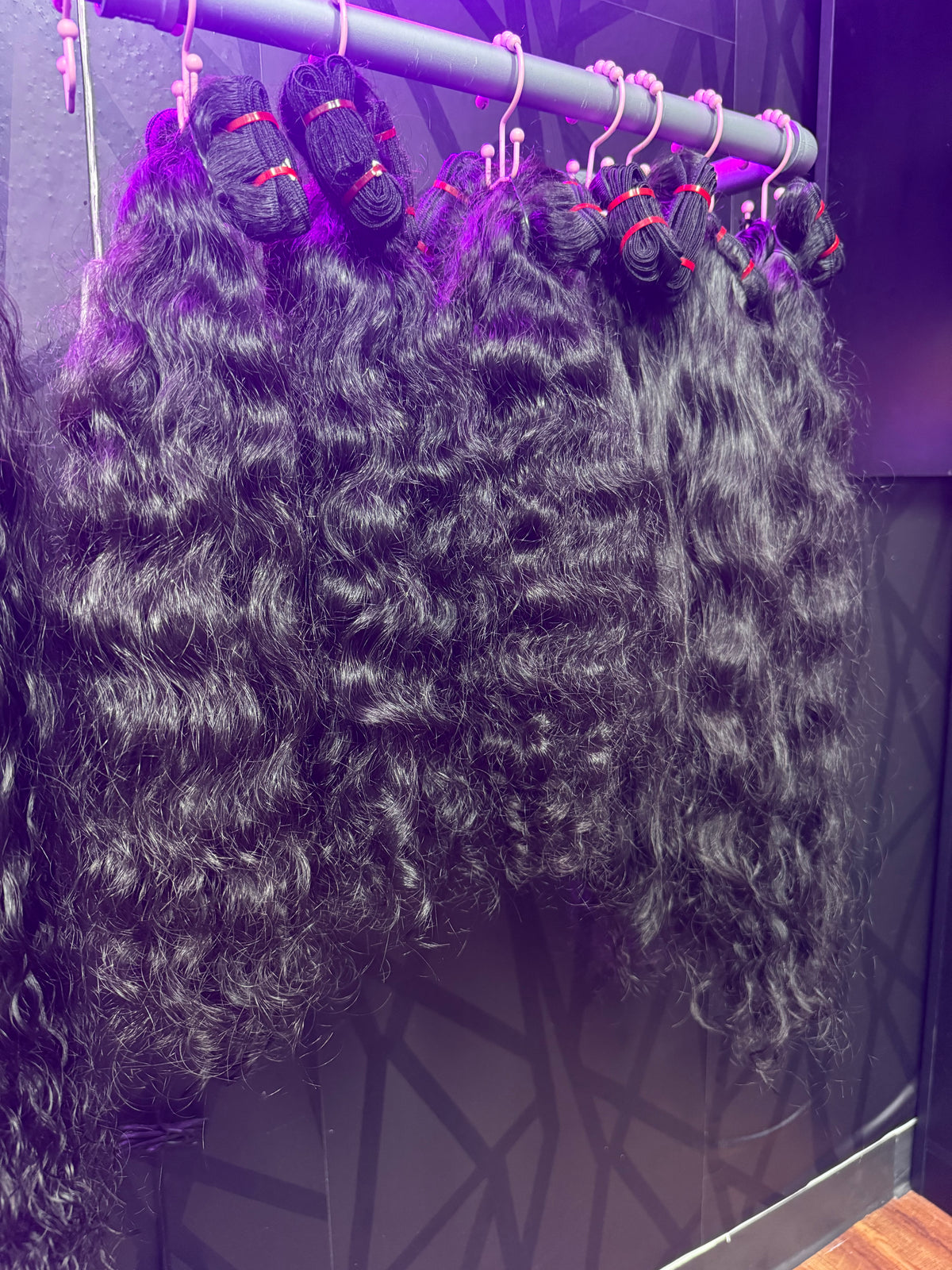 Raw Indian Curly