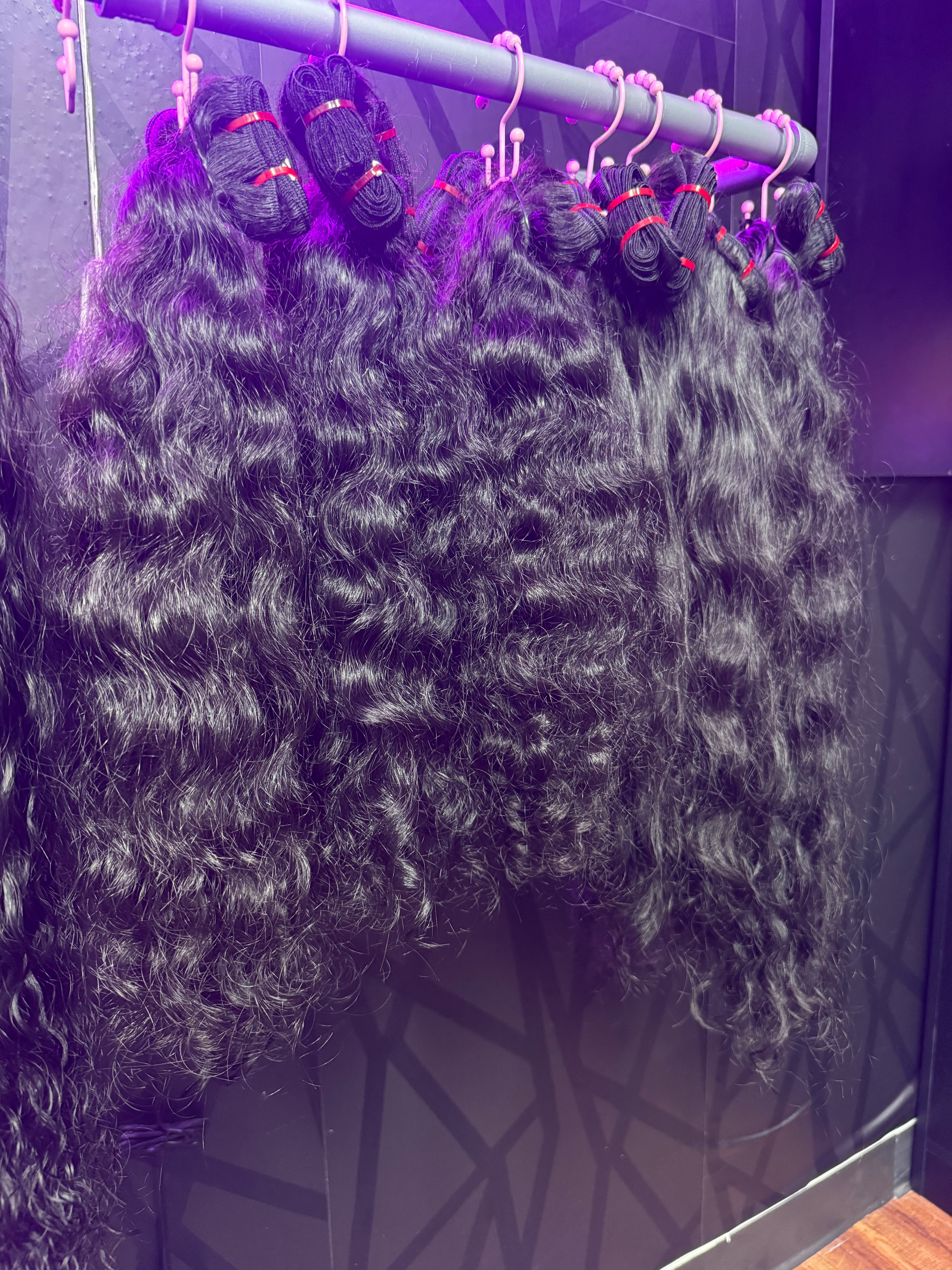 Raw Indian Curly